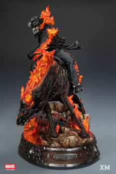 XM Studios Ghost Rider on Horse